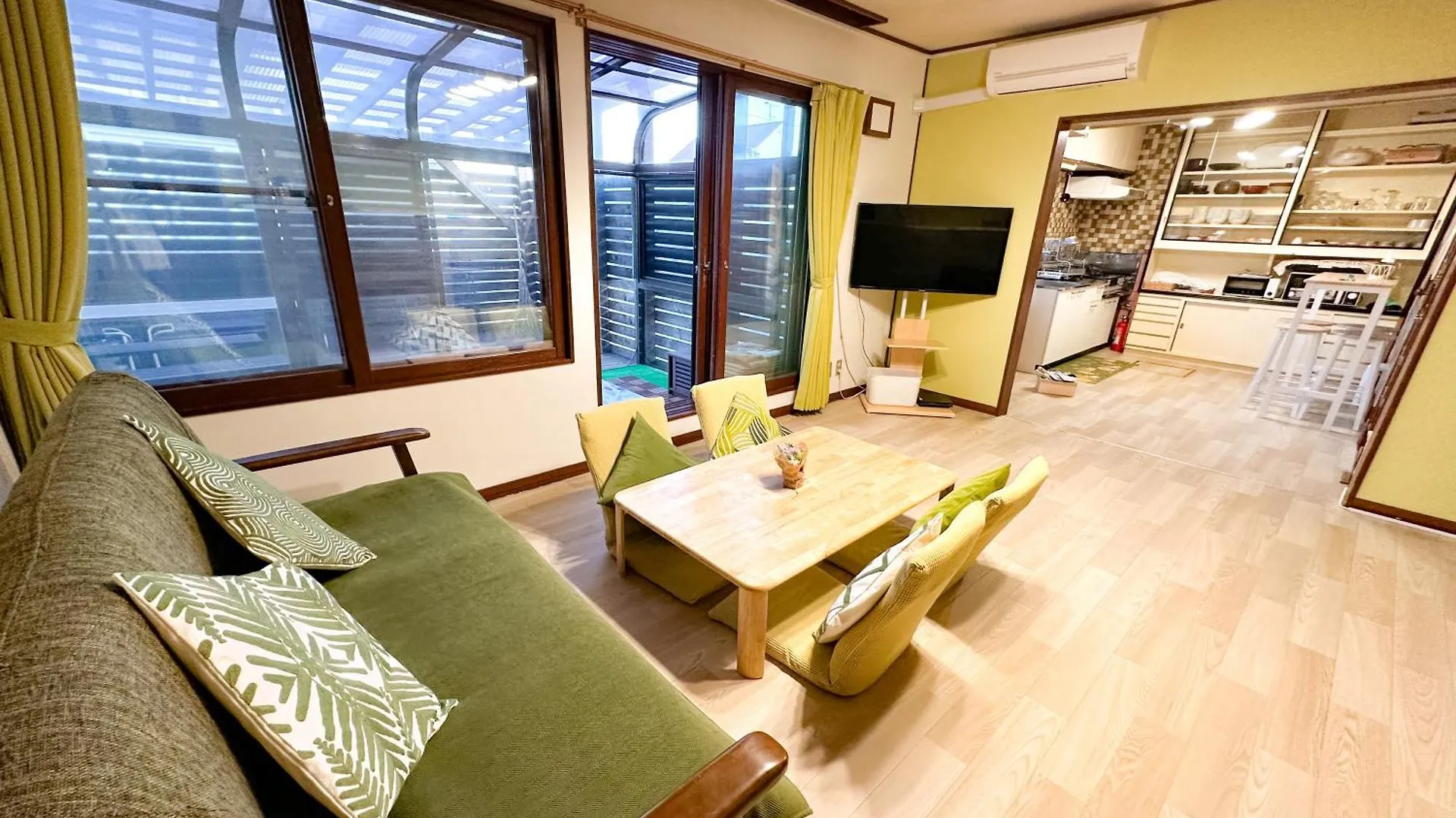 Σπίτι διακοπών Renewal Chano Onsen House 温泉付き Shiraoi